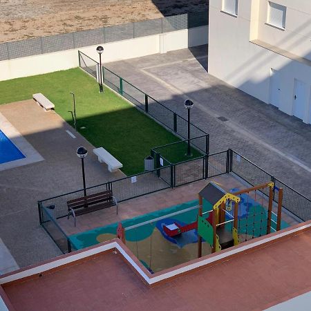 Beautiful Apartment With Pool Near The Beach Oliva Εξωτερικό φωτογραφία