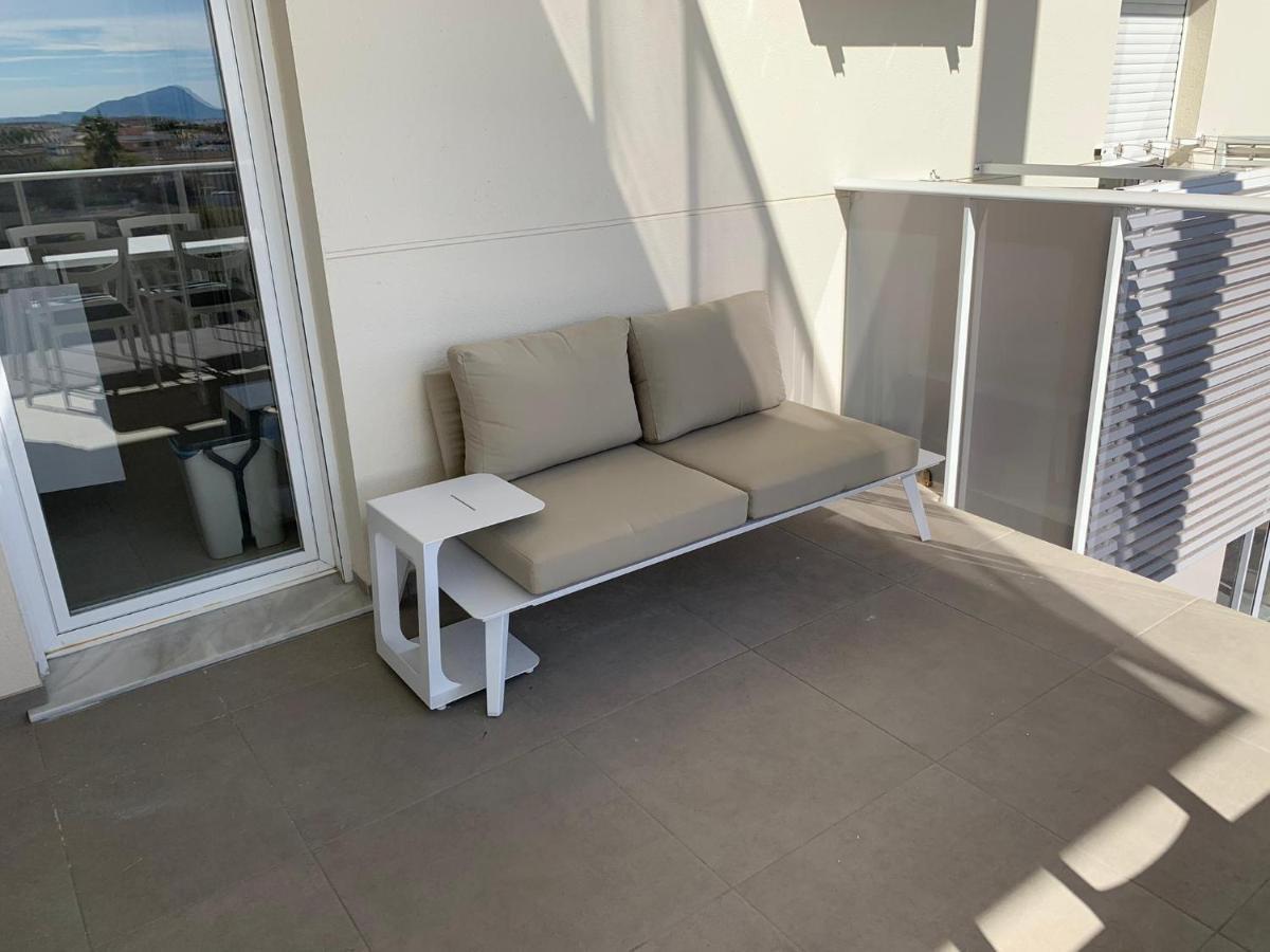 Beautiful Apartment With Pool Near The Beach Oliva Εξωτερικό φωτογραφία