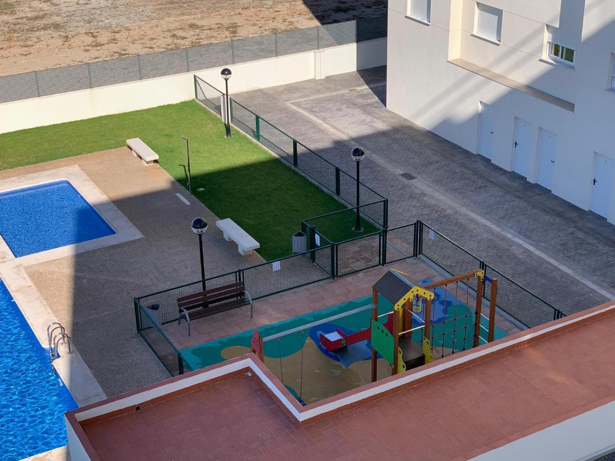 Beautiful Apartment With Pool Near The Beach Oliva Εξωτερικό φωτογραφία