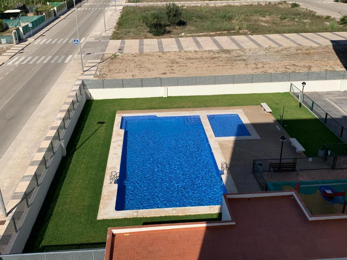 Beautiful Apartment With Pool Near The Beach Oliva Εξωτερικό φωτογραφία
