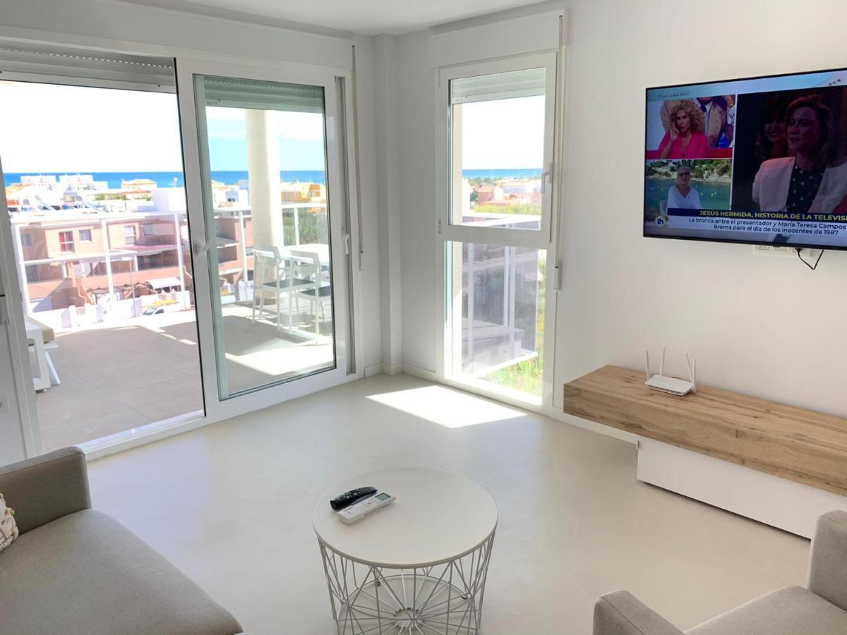 Beautiful Apartment With Pool Near The Beach Oliva Εξωτερικό φωτογραφία