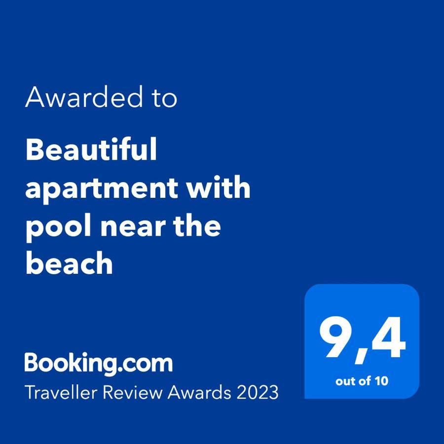 Beautiful Apartment With Pool Near The Beach Oliva Εξωτερικό φωτογραφία